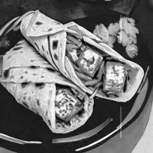 Veg Paneer Roll