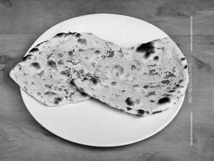 Aloo Stuffed Naan