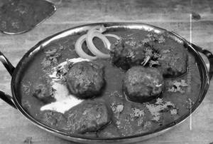Kadai Kofta