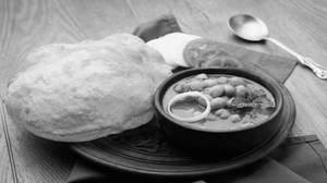Chole Bhature [1 Bhature]