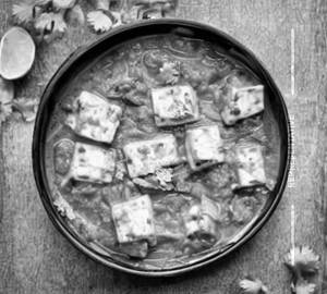 Matar paneer