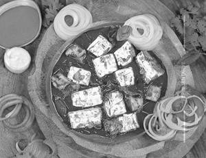 Paneer Tarka