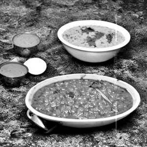 Mutton Moong Dal (Lunch Time)