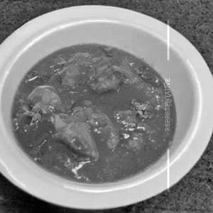 Chicken Garden Rice Gravy