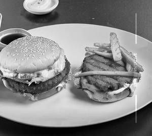 Chicken barbeque burger