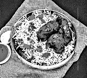 Chicken Tikka Rice