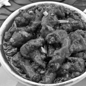 Chicken Chilli(Bone)