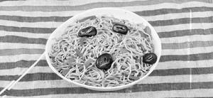 Mushroom Schezwan Noodles