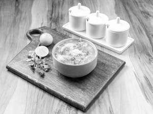 Sweet corn soup