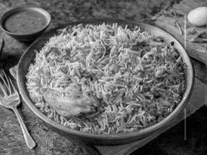 Chicken Schezwan Rice