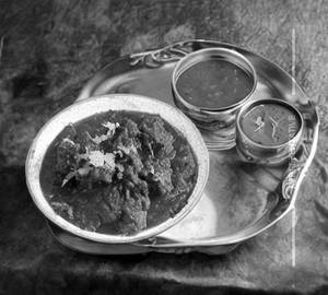 Mutton mete Keema Tadka