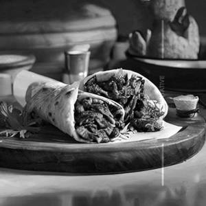 Lamb Shawarma Roll