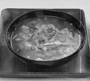 Chicken Talumein Soup
