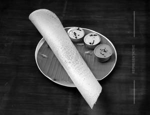 Ghee Roast Plain Dosa