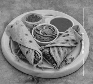 Veg Keema Roll