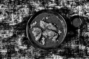 Hot Garlic Fish Gravy