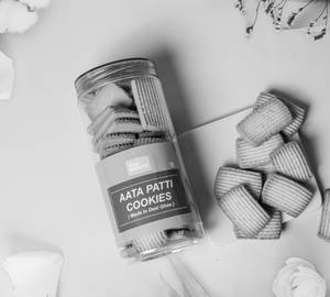 Aata Patti Cookies Jar [250 Grams]