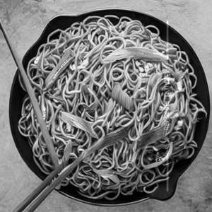 Ckn scwn noodles