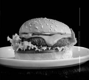 Veg Tandoori Burger