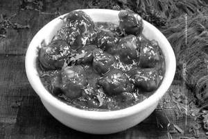 Mushroom Manchurian Gravy