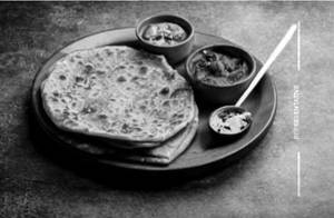 Gobi Stuffed Parantha
