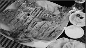 Afghani Bbq[1ps]Get Kubus, Thoum, Salad With 250 Ml Soft Drink