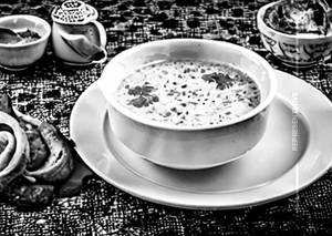 Mutton Akhni Soup
