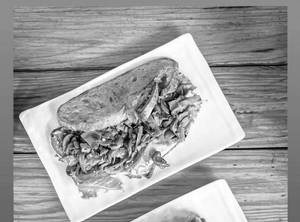 Mushroom Bechamal On Sourdough