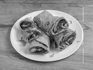 Pudina Chaap Roll