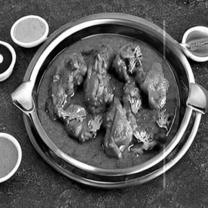 Chicken Do Pyaza
