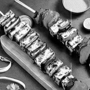 Malai Masala Paneer Tikka