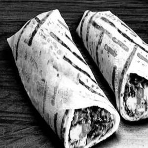 Double Egg Double Mutton Roll