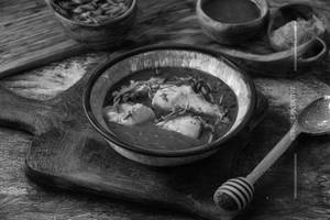 Honey Lemon Fish Gravy