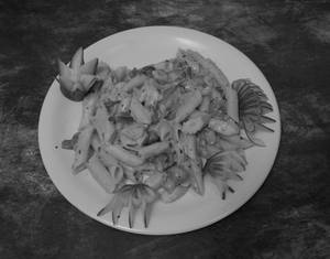 Afredo Pasta (White Sauce)