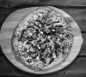 Mushroom Pizza