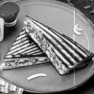 Veg  Grilled Sandwich 