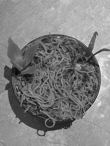 Ginger Garlic Chilli Noodles