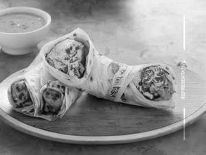 Chicken Malai Tikka Roll