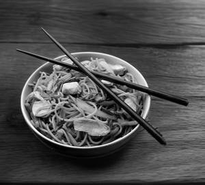 Mix hakka noodles