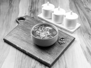 Chicken munchow soup