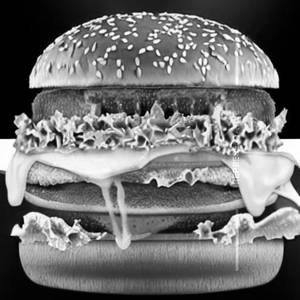 Grilled cheese burger