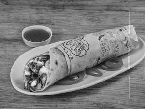 Egg Paneer Roll