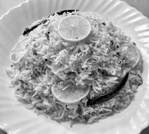 Lemon Butter Rice