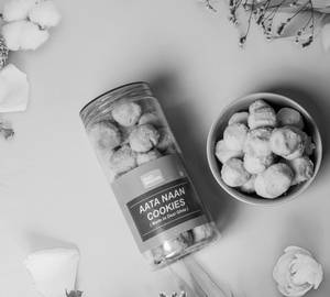 Aata Naan Cookies Jar  [300 G]