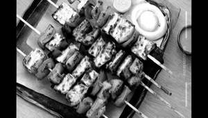 Paneer Haryali Tikka