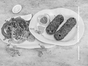 Veg Seekh Kebab
