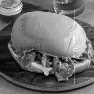 Pork Pepperoni Sandwich