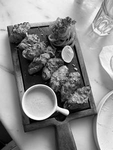 Momos Soya Chap Tikka