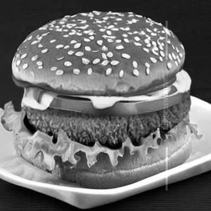 Veg Cheese Makhani Burger