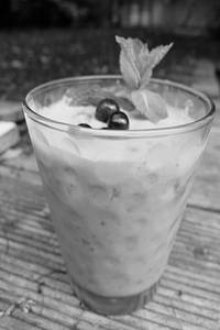 Black Current Milk Shake